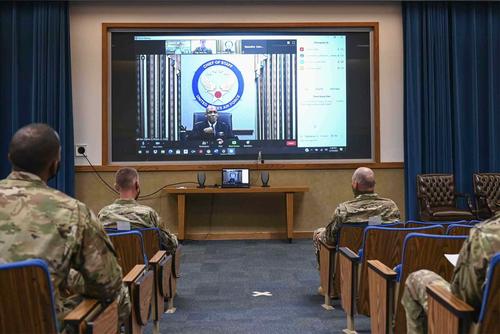 Air Force Chief of Staff Gen. Charles Q. Brown, Jr. give inclusion address