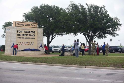 Name change from Fort Hood to Fort Cavazos
