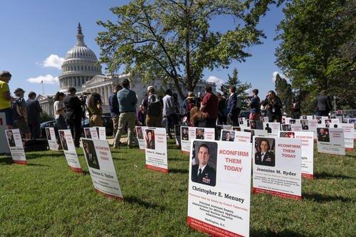 Military personnel whose promotions are being held up by Sen. Tuberville