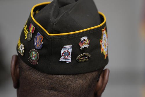 Veterans Day Ceremony at the Two Mississippi Museums in Jackson, Miss.