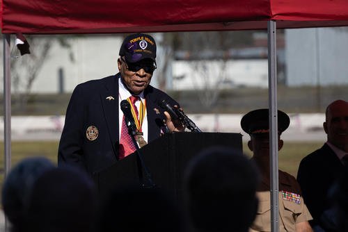 U.S. Marine Corps Ret. Maj. James Capers Jr.