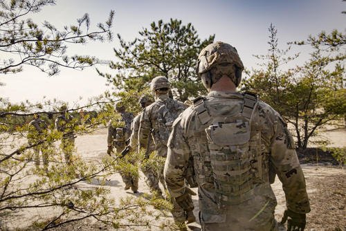 Infantry Advanced Leaders Course on Joint Base McGuire-Dix-Lakehurst