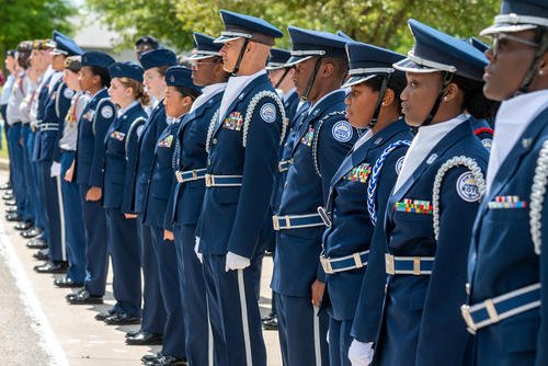 Top Gun Drill Meet at McEntire Joint National Guard Base