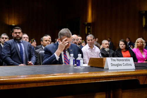 Secretary of Veterans Affairs Doug Collins