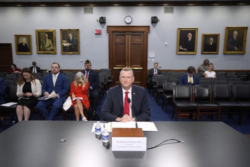 Secretary of Veterans Affairs Doug Collins