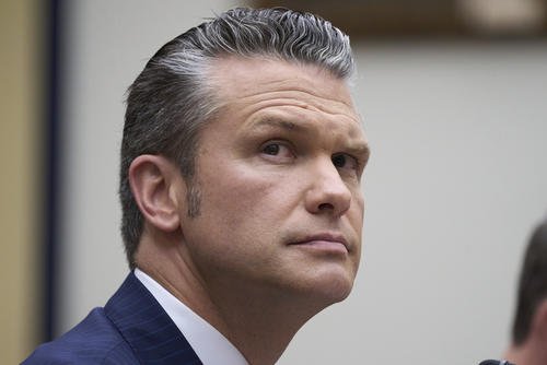 Secretary of Defense Pete Hegseth fields questions on the Pentagon budget from the House Armed Services Committee