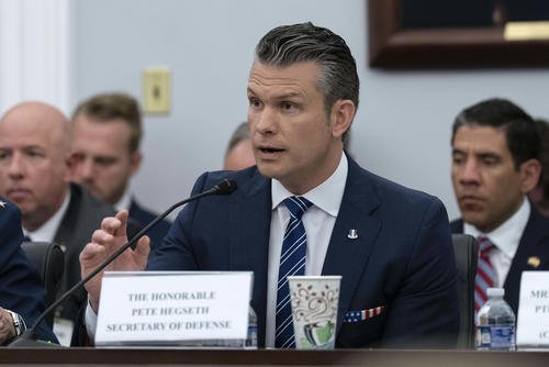 Department of Defense Secretary Pete Hegseth testifies