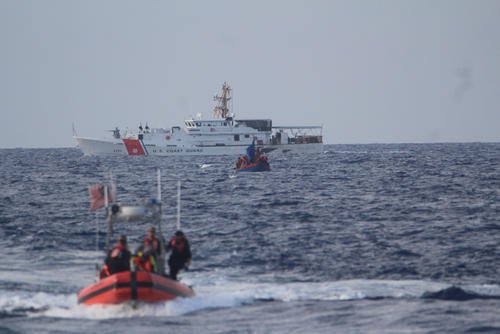 U.S. Coast Guard Cutter William Trump