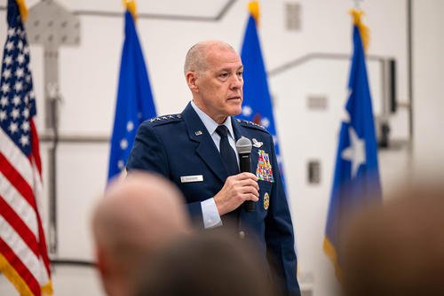 U.S. Air Force Gen. Thomas Bussiere