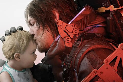 Norman Reedus returns as Sam Bridges in 'Death Stranding 2: On the Beach' as it delves into the relationship with his ward, Lou. (PlayStation/TNS)