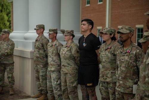 Valor medals for soldiers who intervened in active-shooter incident at Fort Stewart
