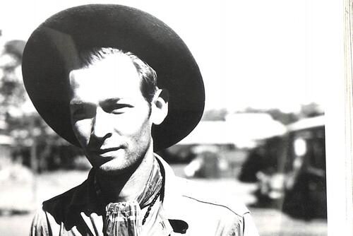 Philippine Scout Maj. Robert Lapham