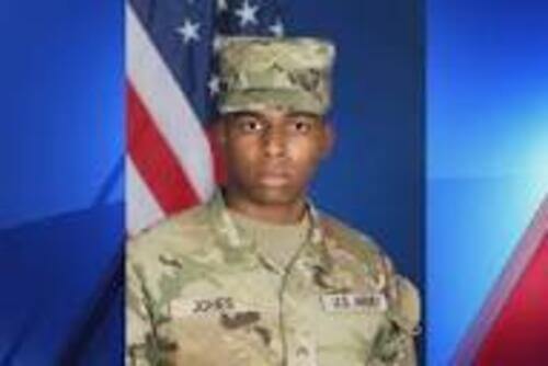 Pvt. Brian Jones Jr., 24, pleaded guilty on Jan. 29 to one count of unpremeditated murder and will serve his 20-year sentence at the U.S. Army Disciplinary Barracks at Fort Leavenworth, Kansas. (Fort Rucker Public Affairs Office)