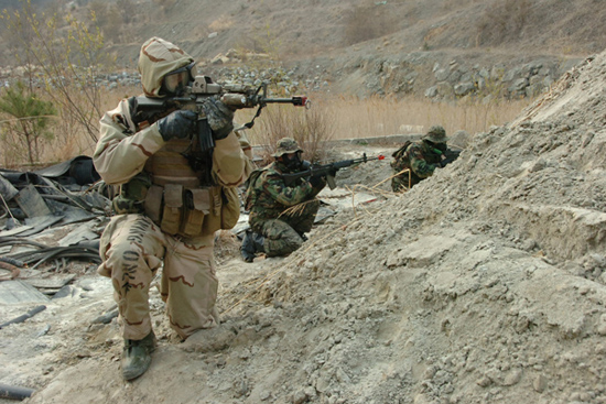 Special operations jobs in the military