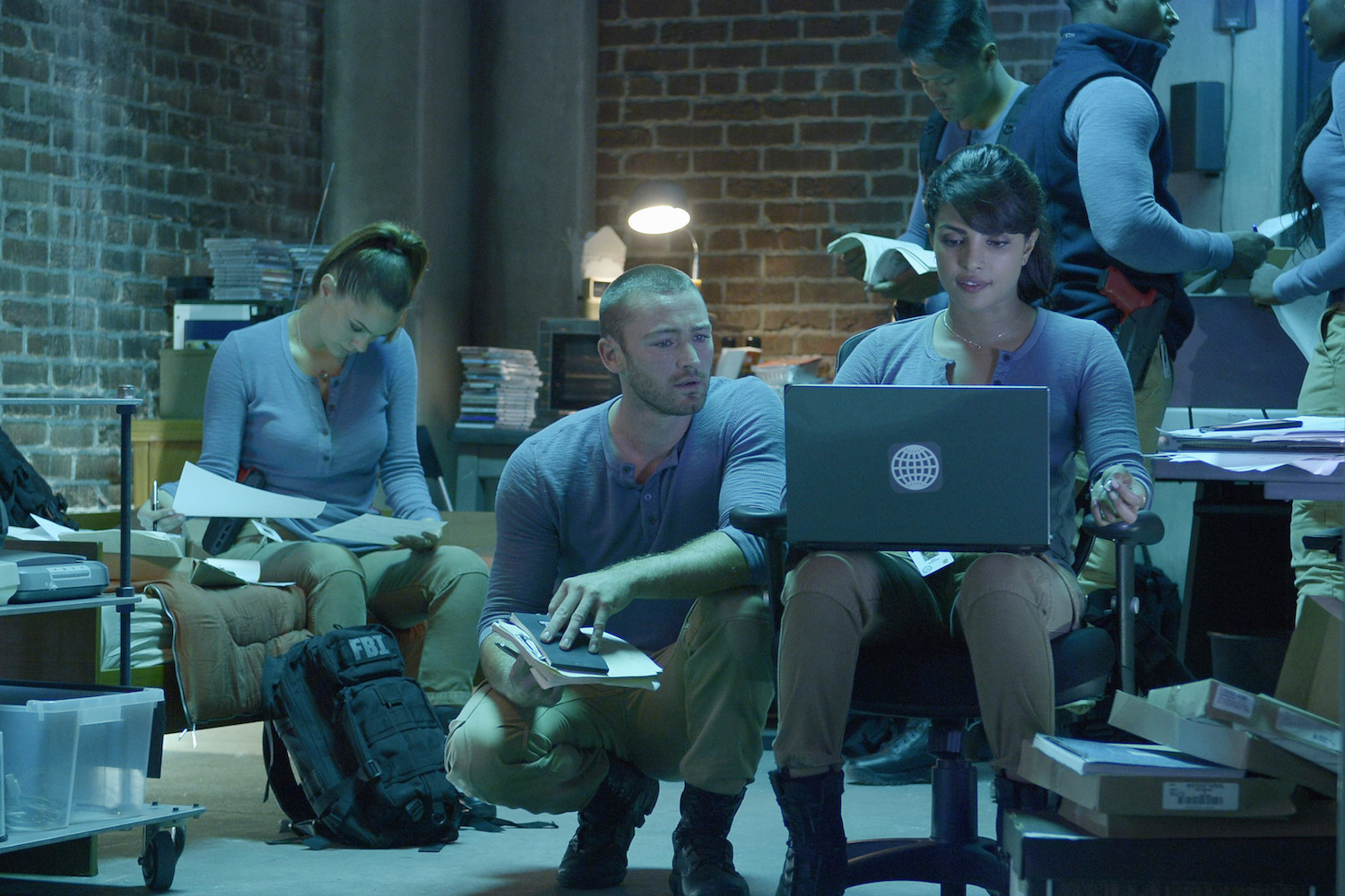 FBI Thriller 'Quantico' Arrives on DVD