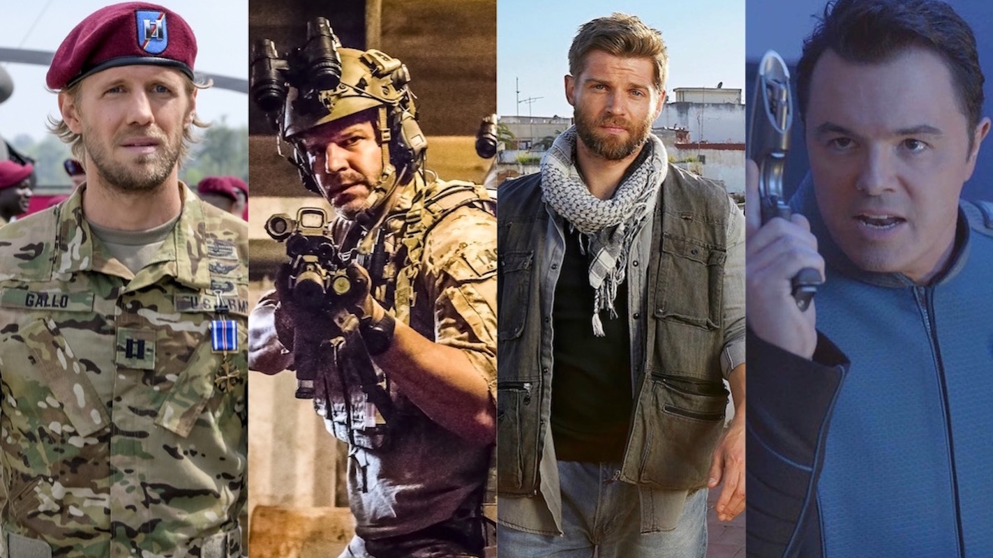 Four Military Shows Coming to Network TV This Fall